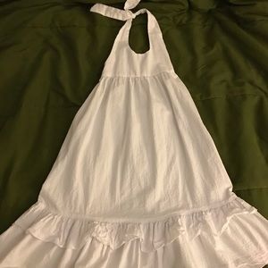 Girl’s white sundress. Size 6